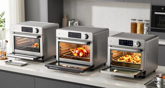 top air fryer toaster combos