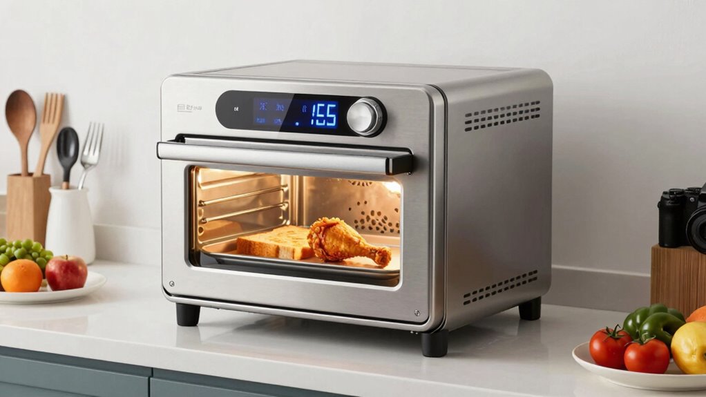 top air fryer toaster combos