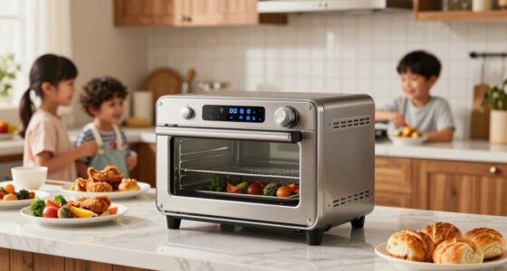 top air fryer toaster combos