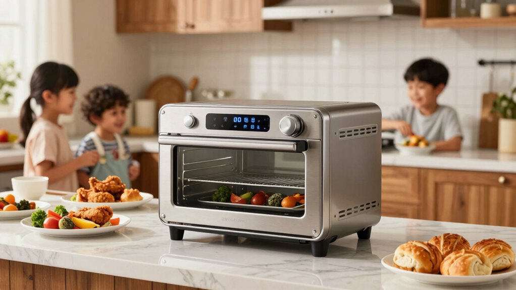 top air fryer toaster combos