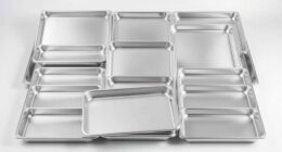 top aluminum baking pan sets