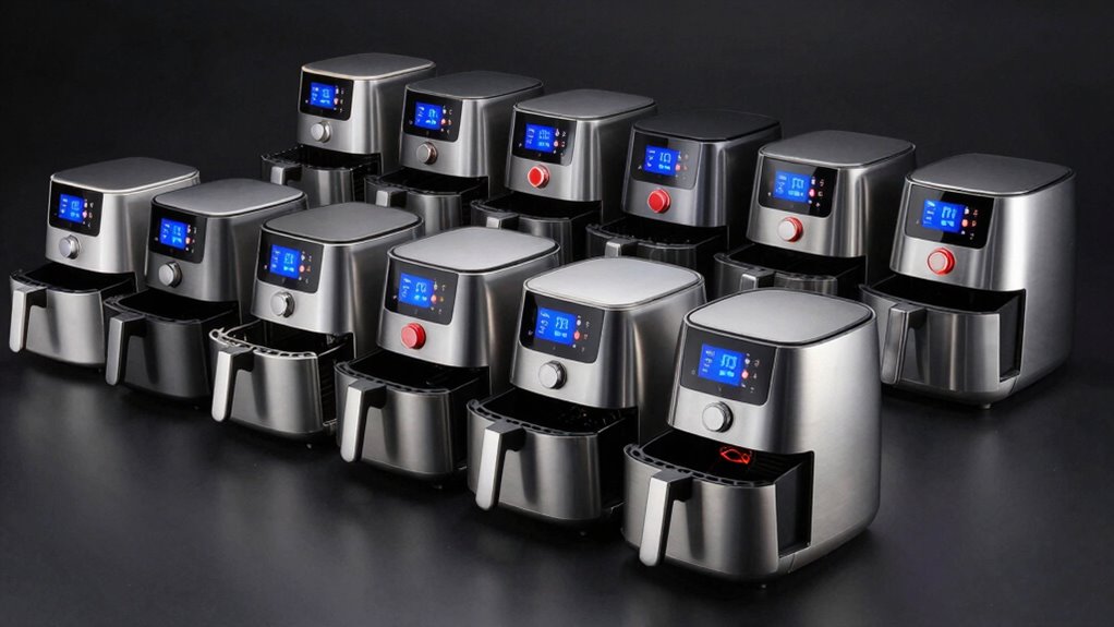 top amazon dual fryers