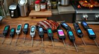 top app connected meat thermometers