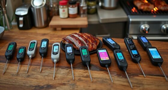 top app connected meat thermometers