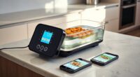 top app enabled sous vide circulators