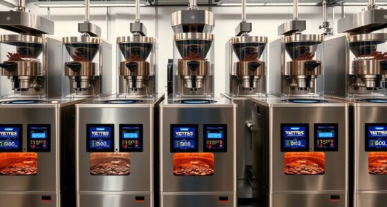 top automatic chocolate tempering machines