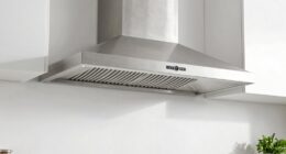 top baffle filter range hoods