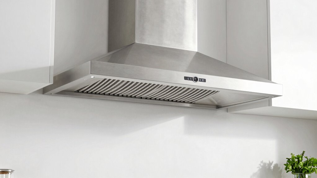 top baffle filter range hoods
