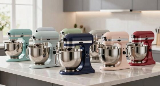 top bowl lift mixer picks