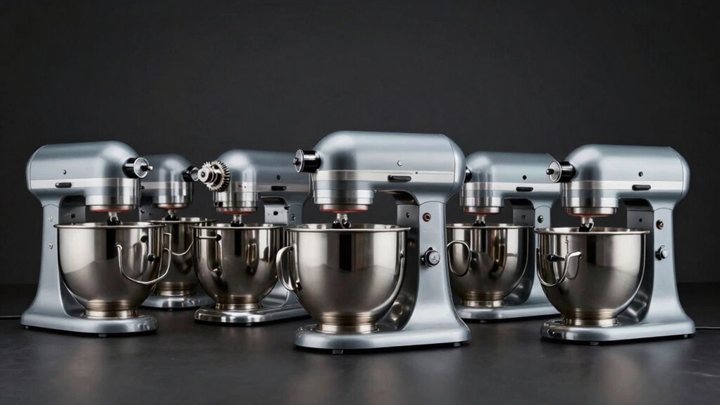 top bowl lift mixers 2026