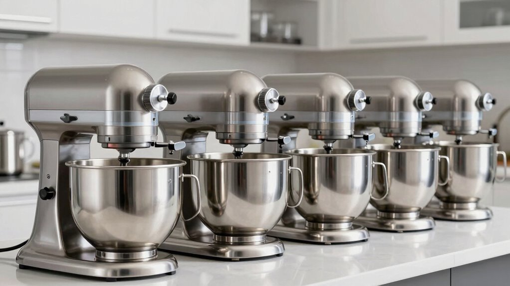 top bowl lift mixers 2026