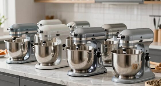 top bowl lift mixers