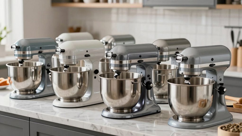 top bowl lift mixers