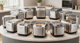top bread machines with dispenser