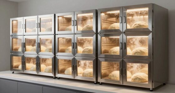top bread proofing cabinets