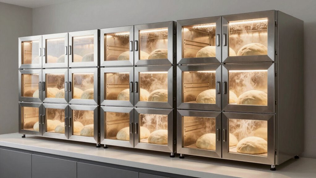 top bread proofing cabinets