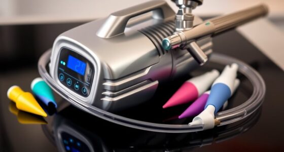 top cake airbrush compressor kits