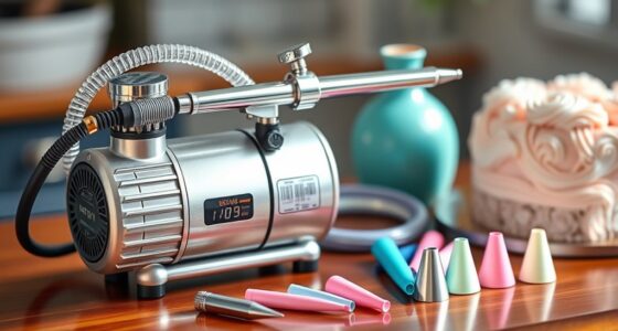 top cake airbrush compressor kits