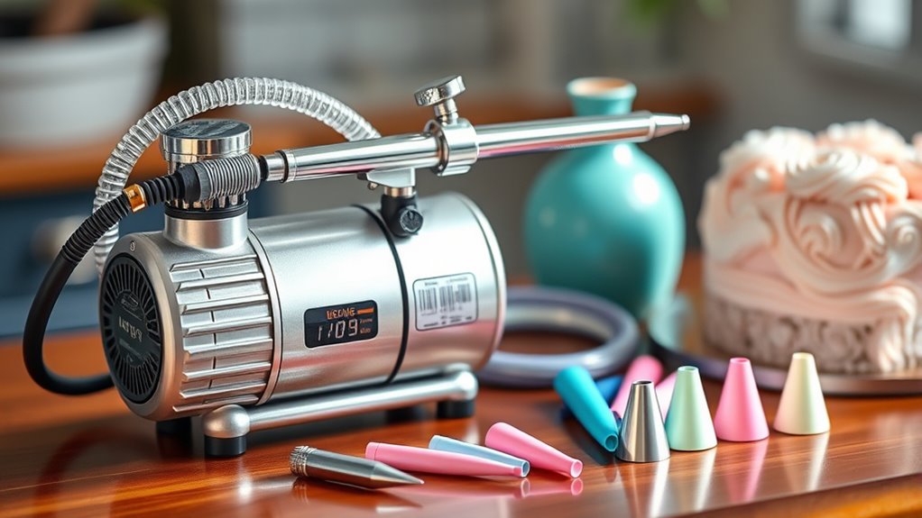 top cake airbrush compressor kits