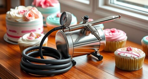 top cake airbrush compressor kits