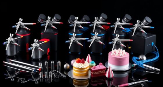 top cake airbrush kits