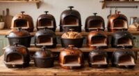 top cast iron bread ovens