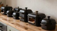top cast iron bread ovens