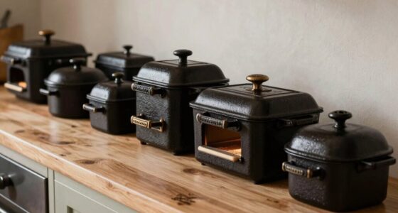 top cast iron bread ovens