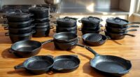 top cast iron skillet sets