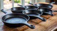 top cast iron skillet sets