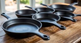 top cast iron skillet sets