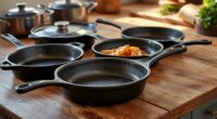 top cast iron skillet sets