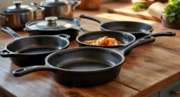 top cast iron skillet sets