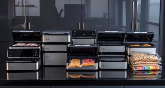 top chamber vacuum sealers