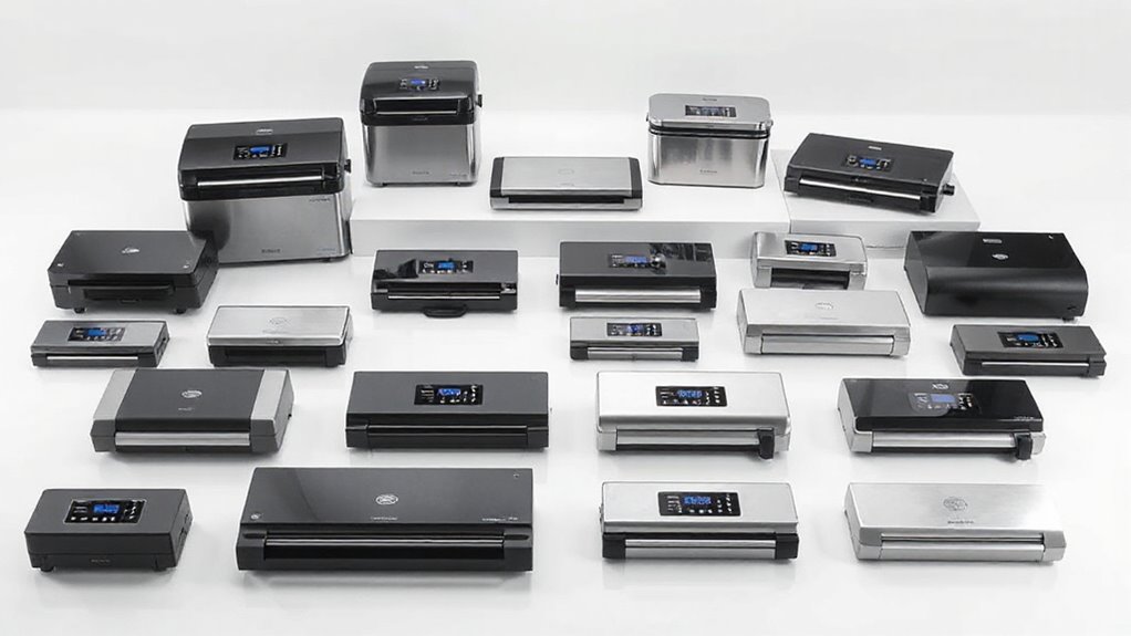 top chamber vacuum sealers