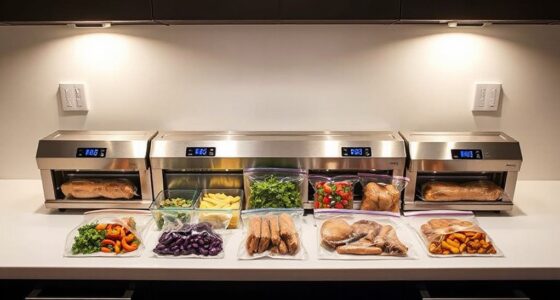 top chamber vacuum sealers