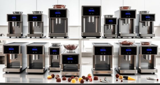 top chocolate tempering machines