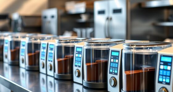 top chocolate tempering machines