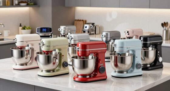 top commercial mixer rankings