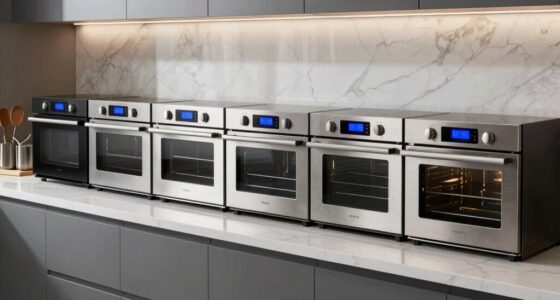 top convection ovens for browning