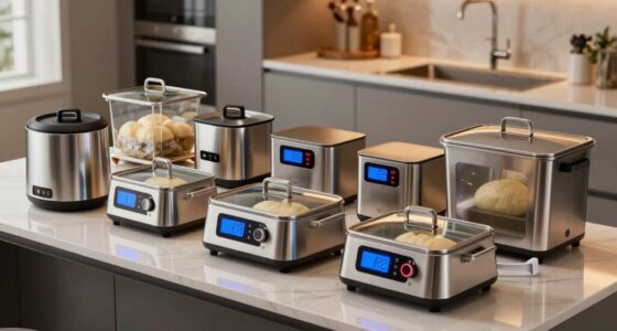 top countertop proofers with temp