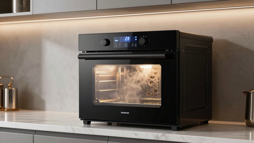top countertop steam ovens
