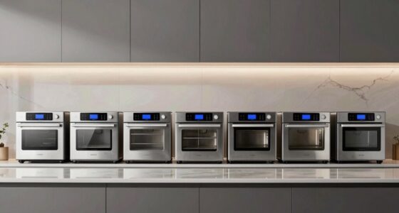 top countertop steam ovens