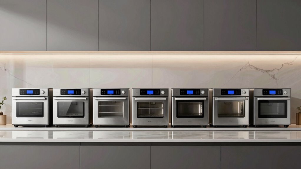top countertop steam ovens
