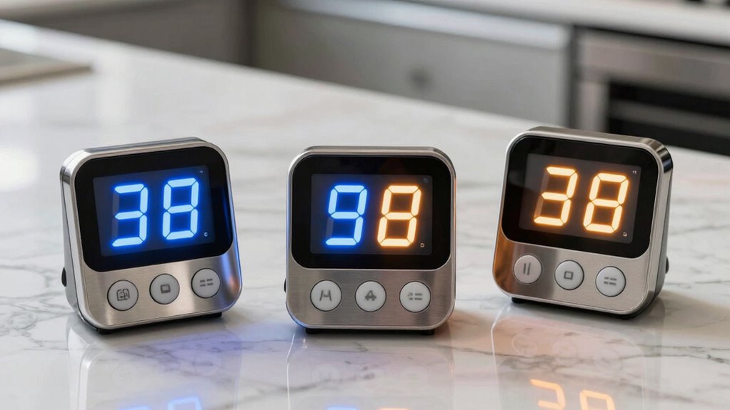 top digital gelato timers