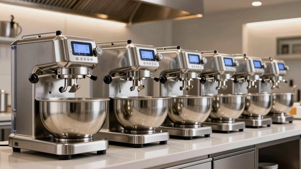 top dough kneading machines