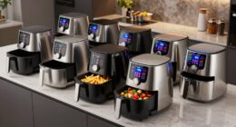 top dual basket air fryers