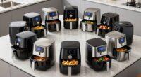 top dual basket air fryers