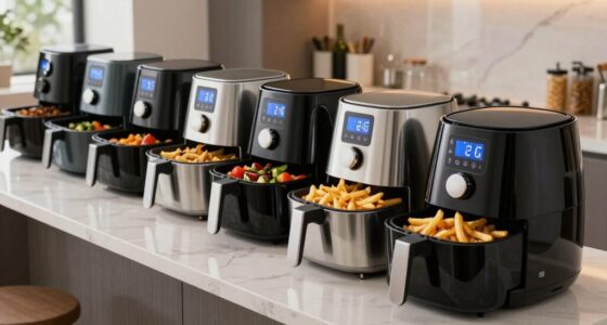 top dual basket air fryers