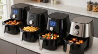 top dual basket air fryers